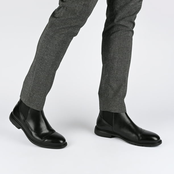 Thomas & Vine Hanford Plain Toe Chelsea Boot - Walmart  display picture 1