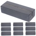 thumbnail image 4 of unbranded  10 Pcs Card Holder Business Plate Place for Desk Desktop Stand Office Black, 4 of 8
