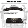 thumbnail image 6 of HELLHERO Sun Walker Covers Walker Seat Covers Non-Slip Fit for Outdoor Easy to Clean Easy to Install, 6 of 7