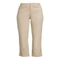 thumbnail image 5 of JUNWELL Women‘s Straight Pants  28” Inseam  Sizes 2-20, 5 of 5