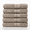 khaki, variant on ROSOZ 5-Pack Extra Thick 100% Cotton Towels - Ultra Soft & Absorbent Bath Towel Set - Solid Color Minimalist Design for Bathroom, Hotel & Spa - Large Size 29.5 x 13.8 Inches