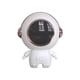 thumbnail image 1 of Bewildely Calentador de manos Calentador de astronauta Portátil Recargable Colgante ajustable Spaceman Viajando Presente Apagado automático Suministros térmicos Blanco Bewildely HA075709-01B, 1 of 6