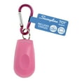 thumbnail image 3 of Swingline TOT Mini Stapler Carabiner Plus Pack, 12-Sheet Capacity, Pink/Purple, 2/Pack - SWI79457, 3 of 4