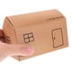 thumbnail image 5 of Cajas de regalo con forma de casa pequeña, 10 Uds., cajas de golosinas para regalos de galletas de postre, 5 of 5