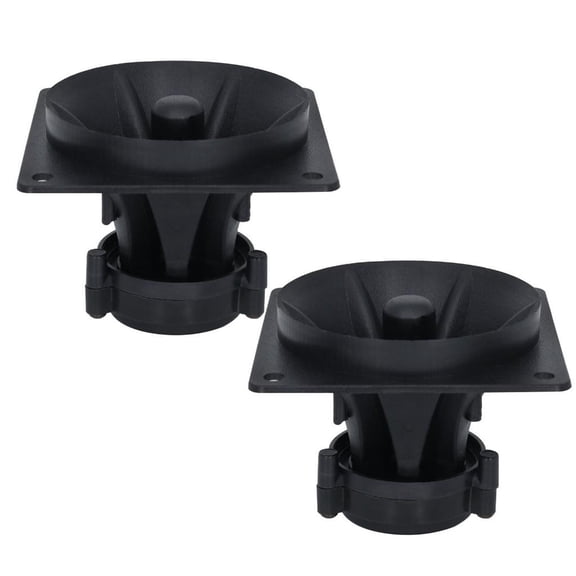 Yammee 3Inch Horn Tweeter Speaker 2.2K-27KHz Frequency Response Buzzers Long Last Performances For Indoor And Outdoor Use