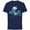 Navy, variant on Raya and the Last Dragon Watercolor Standard T-Shirt - Short Sleeve Cotton T-Shirt for Adults - Customized-Sunflower