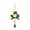 A, variant on Sunjoy Tech Wind Chime Handmade Glass Painted Frog Design Eye-catching Decorate Metal Wind Chime Pendant Door Decoration for Home