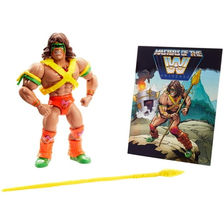 WWE Masters of the WWE Universe Ultimate Warrior Action ...