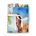 thumbnail image 3 of Nova Scotia Duck Tolling Retriever Luau Apron 27 in x 30 in, 3 of 5