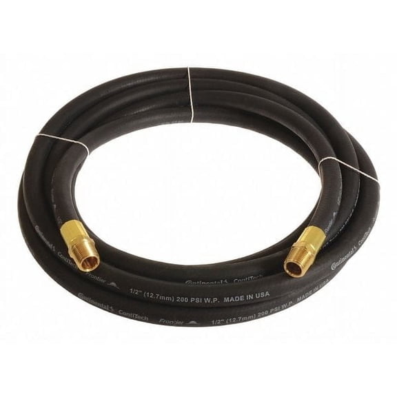 Continental Air Hose,3/4"I.D.,100 ft. HZB07520-100-11-G