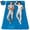 Blue, variant on Double Camping Sleeping Pad - Self Inflating 4" Extra-Thick for 2 Person with Pillow Built-in Foot Pump Inflatable Sleeping Mat for Backpacking, Traveling, Portable Camping Mat,Green