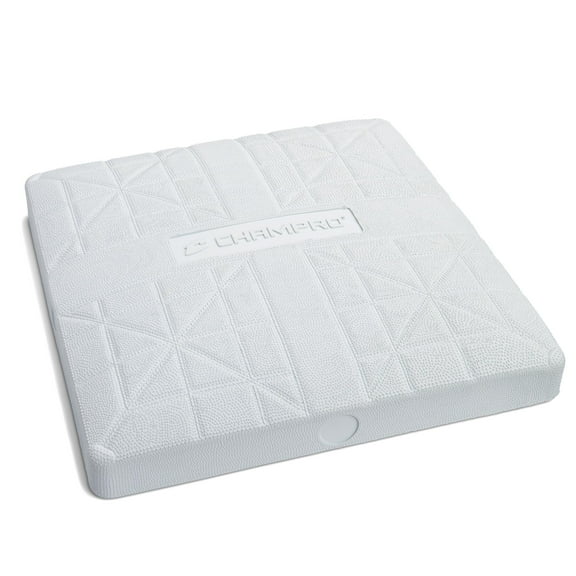 CHAMPRO The Hall Base, Set of 3, White, 15"x15"x3"