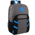 thumbnail image 3 of Trailmaker 24 Pack Multicolor Mesh Side Pocket 17 Inch Backpacks, Padded Shoulder Straps for Travel, Commute, 3 of 9