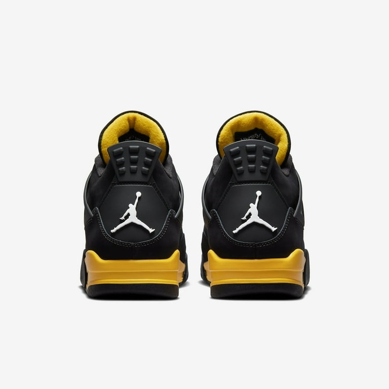 靴 AIR JORDAN 4 RETRO THUNDER US12 30cm Air Jordan 4 Retro Thunder 2023 Men DH6927-017 GS 408452-017