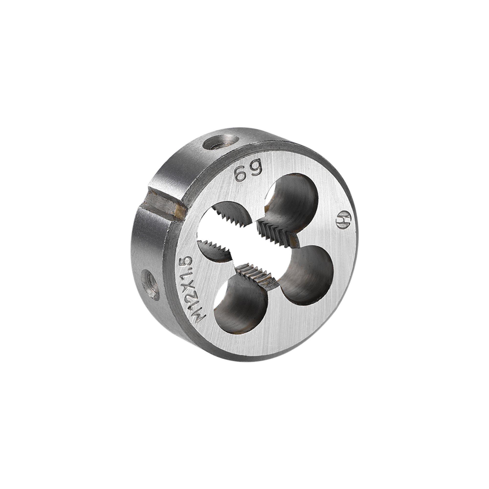 M12 X 1.5 Metric Round Dies Machine Thread Dies, 38mm OD Round