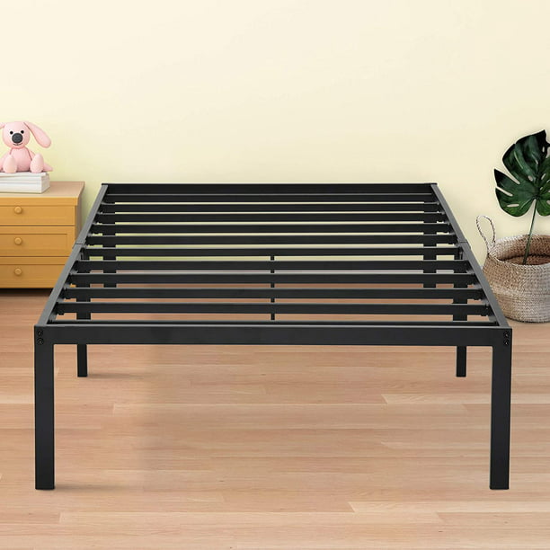 Twin Xl Size Bed Frame Black, Twin Xl Bed Frame Tall