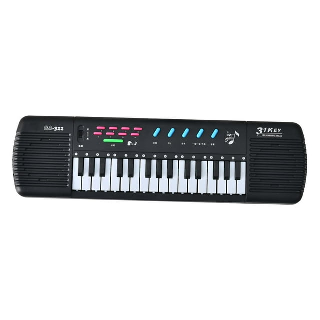 TISHITA Clavier Électronique 37 Touches Clavier Électronique Piano Clavier Électrique Piano