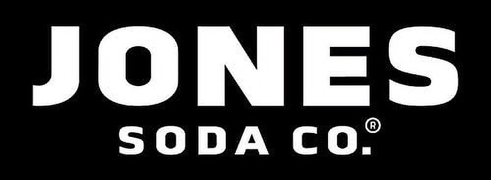 Jones Soda 12 ounce Glass Bottles (Blue Bubblegum, 12 Bottles)