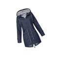 thumbnail image 1 of Chandail à Capuchon Doux Veste Femme Imperméable Manteau de Pluie Extérieur Guerre Froide Vêtement d'Extérieur Vert TTTG, 1 of 4