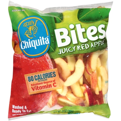 pre packaged apple slices at walmart