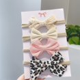 thumbnail image 1 of Diademas de algodón de 3 unids/set para bebé, cinta para el pelo con estampado de nailon elástico para niña recién nacida, accesorios para el cabello para niños pequeños, 1 of 4