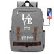 thumbnail image 1 of Harry Potter Teenage Schoolbags For Men And Women Casual Backpack Computer Compartment Schoolbag-3, 1 of 4