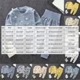 thumbnail image 3 of NOLDARES Boys Pajamas Set Kids Long Sleeve PJs Cotton Jammies(M293-Khaki), 3 of 4
