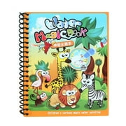Kids Magic Water Drawing Book Reusable Doodle Educational Toys (Forest)