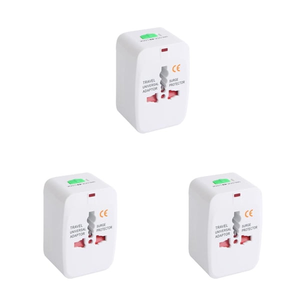 Matsuzay Enchufe de de viaje, reemplazo portátil, interruptor deslizante eléctrico Universal, convertidor de energía de viaje, Type1 NO1