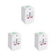 thumbnail image 1 of Matsuzay Enchufe de de viaje, reemplazo portátil, interruptor deslizante eléctrico Universal, convertidor de energía de viaje, Type1 NO1, 1 of 6