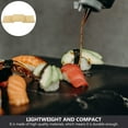 thumbnail image 3 of SEWACC 1Set Japanese Sashimi Plate Khaki Practical for Catering Services Gatherings, 3 of 8