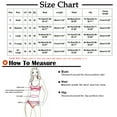 thumbnail image 3 of YWDJ Bathing Suit Tops for Women Split Swimsuit Sexy High Waist Nylon Bikini Swimsuit Split Swimsuit Set Yellow S, 3 of 4