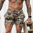 thumbnail image 5 of Combat Iron Men's V3 Performance Training Shorts | 5.5" M / Duck Camo, 5 of 7