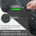 thumbnail image 4 of Tapis de Porte d'Entrée Extérieur, Tapis de Bienvenue, Tapis de Porte Robuste pour Maison Intérieur, Tapis de Porte d'Entrée pour Patio Extérieur Porche Garage Bureau, Imperméable, 4 of 8