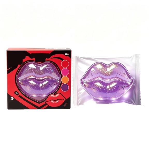 Lips Squishy, Slow Rebound Lipses Squishy Shaped Stress Balls, Fun Squeeze Fidget Toys for Anxiety Relief, Pinch Sensory Toys for Classroom Rewards, Party Favor Gifts, Goodie Bag Fillers Accessories
