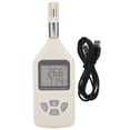 thumbnail image 1 of GM1360A Industrial Electronic Thermometer and Hygrometer Handheld Digital Temperature Humidity Tester, 1 of 1