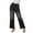 Z3-Black, variant on Leesechin Womens Jeans High Waist Pocket Wide Leg Jeans Flared Skinny Button Trousers