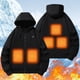 thumbnail image 2 of Chaqueta Térmica Con Calefacción  Sudaderas Harajuku Eléctrica para Hombres Y Mujeres, 2 of 9