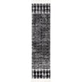thumbnail image 6 of Contemporary Drop Collection Area Rug in Black Color and Rectangle, Runner Shape, 6 of 6