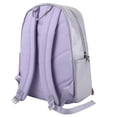 thumbnail image 6 of Jessica Simpson Women’s Top Carry Handle Laptop Backpack with Padded Mesh Shoulder Straps and Side Water Bottle Pockets for Commuting and Travel in Purple Shimmer, 6 of 6