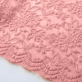 thumbnail image 4 of Women's Laces Mother of the Bride Dresses with Jacket 2 Piece Mother of the Groom Dresses for Wedding Guest Dress Pink M, 4 of 7