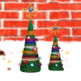 thumbnail image 1 of Navidad hecha a mano árbol de Navidad decoración de escritorio DIY niños paquete de Material hecho a mano Wmkox8yii  shdjk5411, 1 of 1