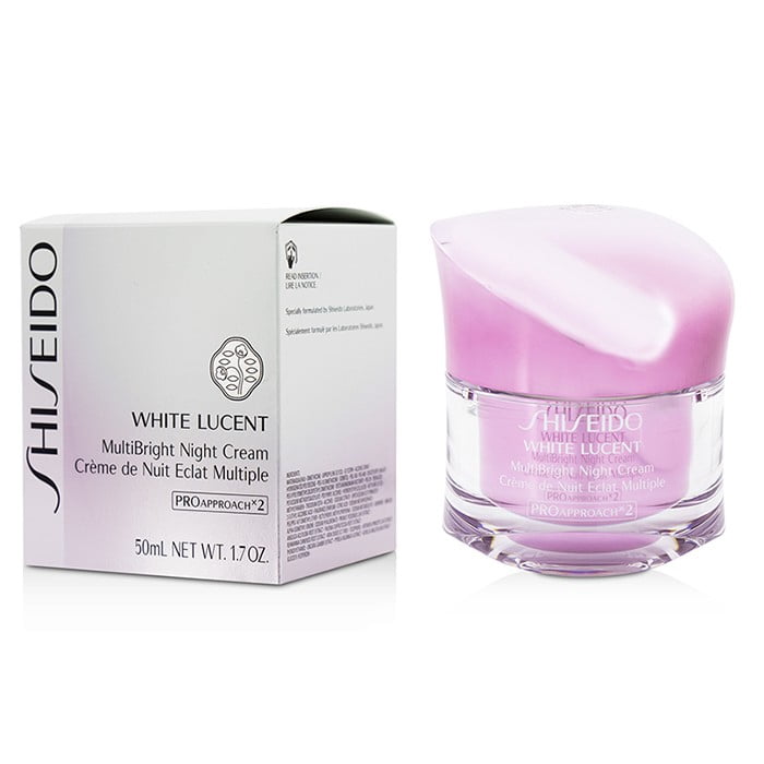 white lucent night cream