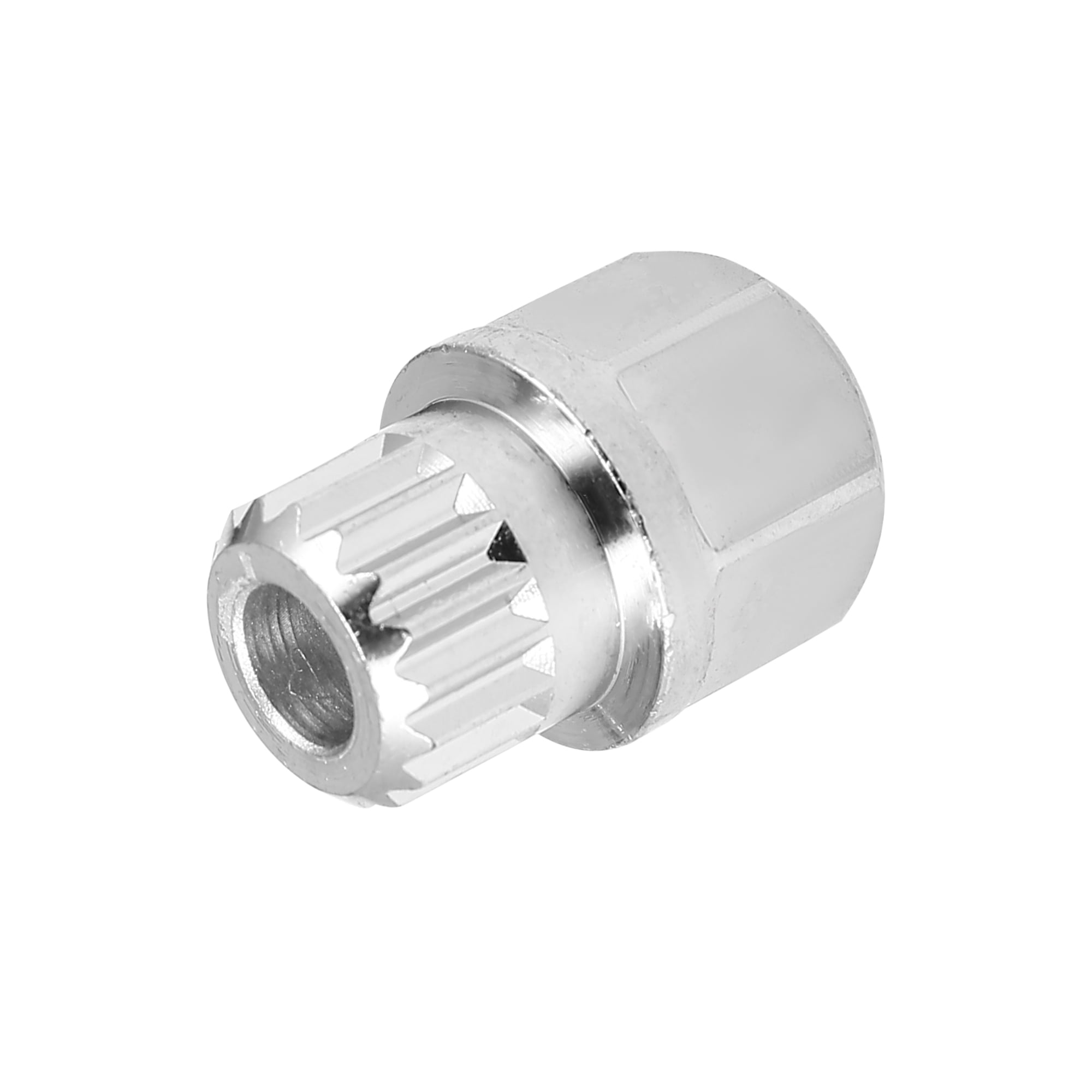 33/17PT Hollow Car Wheel Lock Lug Nut Anti Theft Wheel Lock Nut Screw Removal Key for BMW