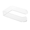 thumbnail image 4 of Portarrollos de papel higiénico,Soporte para papel higiénico Montado en pared,Soporte para rollo de papel higiénico de cocina de baño, para tejido de papel Percha moderna Macarena Portarrollos de papel higiénico, 4 of 8