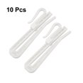 thumbnail image 4 of Unique Bargains Profondeur Réglable Pince Plissée Clip de Rideau en Plastique 10 Pcs, 4 of 4