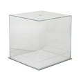 thumbnail image 3 of Caja de flores de acrílico Caja de acrílico transparente para ramo de boda Caja de regalo cuadrada, 3 of 9