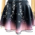 thumbnail image 5 of LIUHUO Custom Black Spandex Ice Skating Dresses Women Girls High Elasticity Pink Chest Accents Long Sleeves Diamond Embellishments, 5 of 8