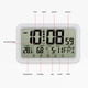 thumbnail image 2 of Reloj de Pared digital Likrtyny con temperatura humedad y fecha blanco, 2 of 9