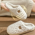 thumbnail image 3 of Oyedens Womens Mens Slippers House Slippers for Woman Fuzzy Indoor Bedroom Meomory Foam Slippers, 3 of 8